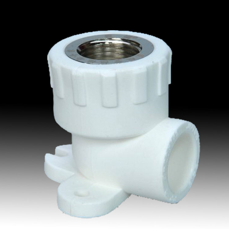 Boutique Home ImprovementHot Melt PPR Pipe FittingPPR Inner Ribbon Seat ElbowPPR Boutique Electroplating Solar Pipe Fittings