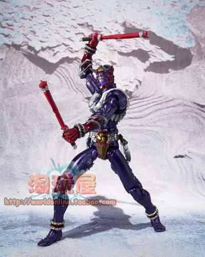 Figurine manga BANDAI   en plastique Kamen Rider Kamen Rider - Ref 2698951 Image 3