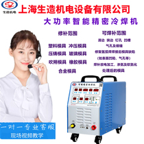 Raw Building Cold Welding Machine Energy Storage High Power High Frequency Pulse Automation Tooling Domestic Mold Casting Welding Repair Machine