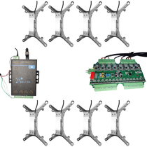 Electronic says intelligent unmanned shelf weighing system sensor material warehousing dynamic monitoring gravity sensing module