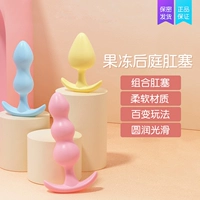 Желейная анальная пробка 3 упаковки