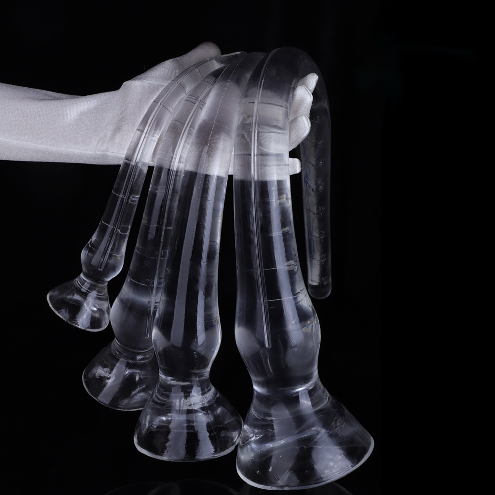 Scale Anal anal plug anal tails lengthened slender anal whips deep into the chrysanthemum Men and women go out with an emotional flared anal