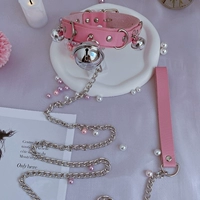 Розовый [три колокольчика]+тяговая цепь