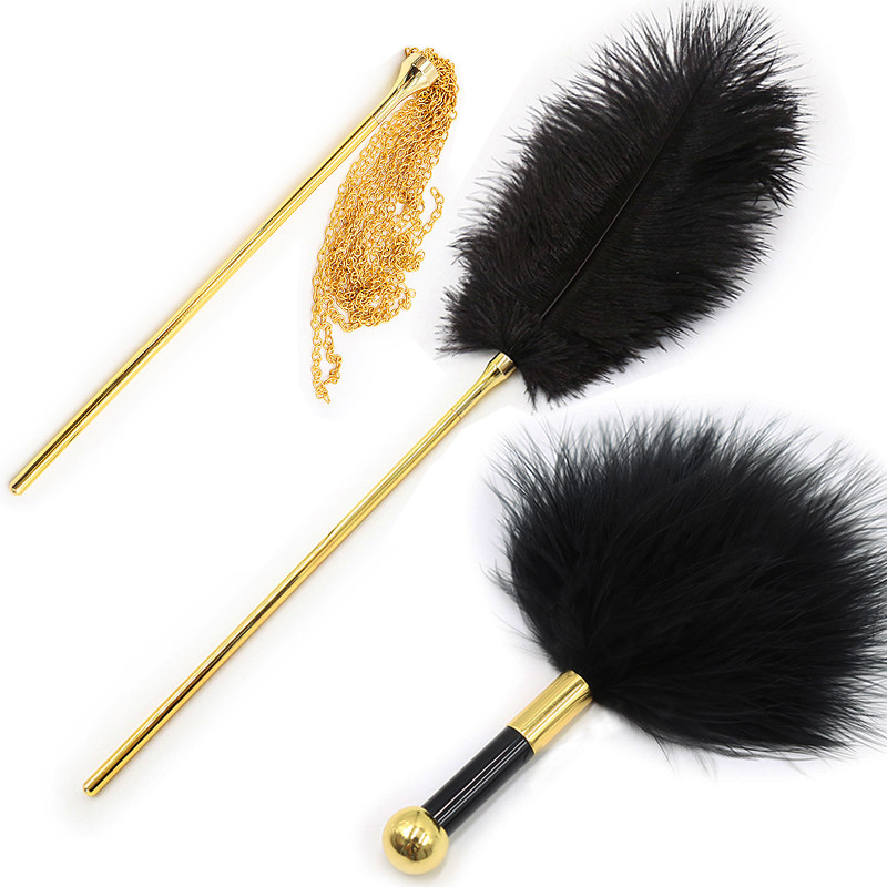 Flirting Feathers Men and Women Tell Rod SM Set SM Sex SM SM SM SPOSTIC SPECIAL TOONE SOME