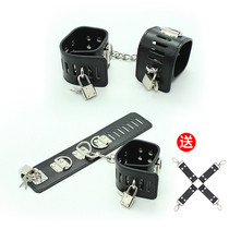 Alternative sex toys handcuffs handcuffs SM bondage bondage adult men and women passion training torture sex toys