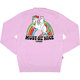 New style collection RipNDiplittle rainbow unicorn bitch cat sweater middle finger cat sweater round neck knitted