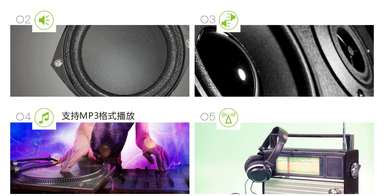 máy chiếu xiaomi Pin xe điện Bluetooth mp3 máy nghe nhạc fm đài phát thanh xe hơi thế hệ máy chủ cd, dvd đi kèm loa - Trình phát TV thông minh