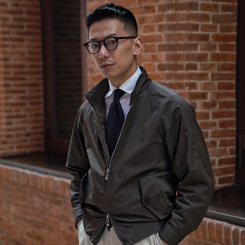 Cm Naples Queen Lightweight Portable Ny66 Jacket Fabric Waterproof Windproof G9 Harrington Jacket 4