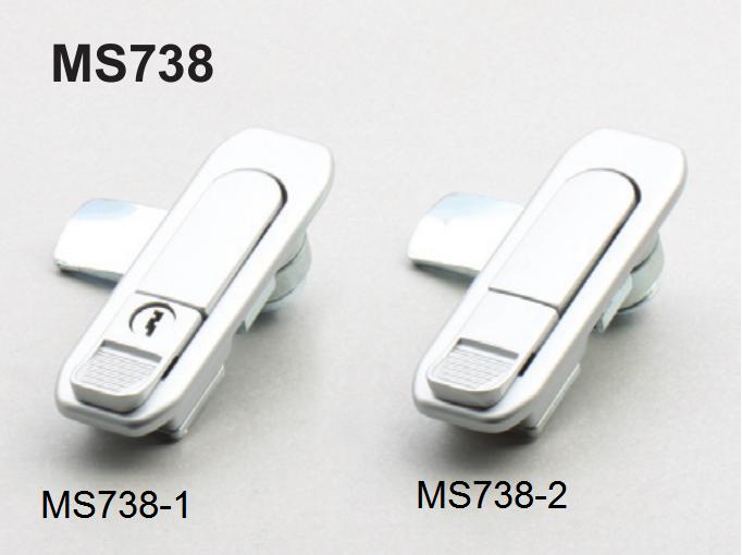 Raw Cupboard Lock Distribution Cabinet Lock Plane Lock MS738-1 MS738-2MS738-1A SJ Quality Assurance
