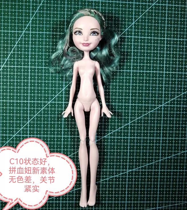 Набор кукол в стиле Monster/Ever After High, без одежды, разные цвета, 9×4,61×2,2 см