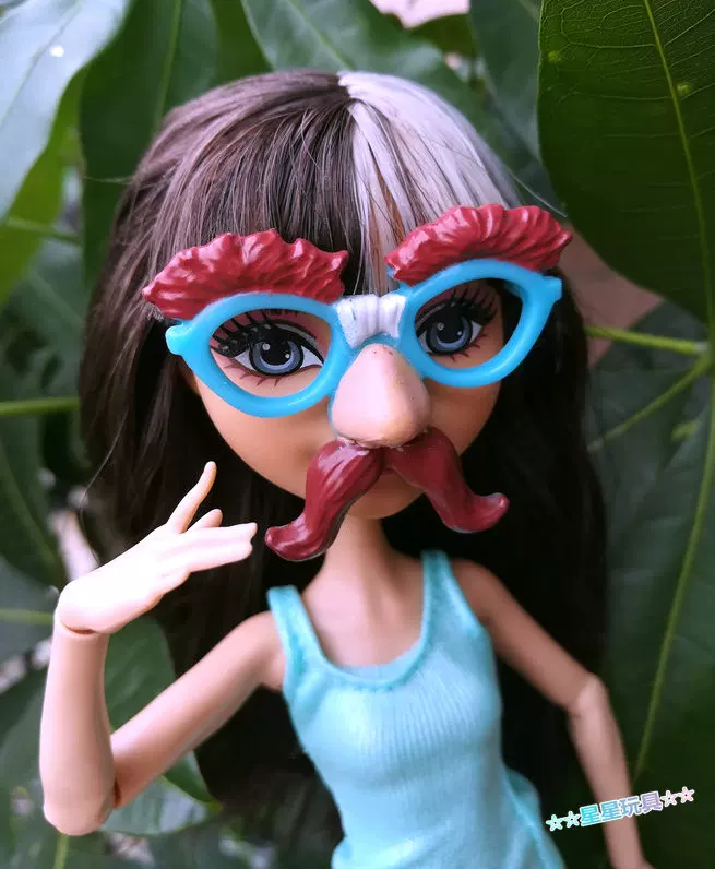 Monster High школьная школа High school Franklin кукла игрушка аксессуары бижутерия очки повязка на волосы