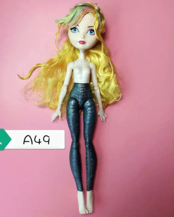 Набор кукол в стиле Monster/Ever After High, без одежды, разные цвета, 9×4,61×2,2 см