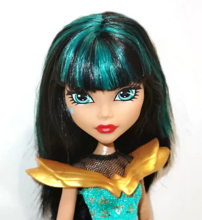Monster High школьная школа High school Franklin кукла игрушка аксессуары бижутерия очки повязка на волосы