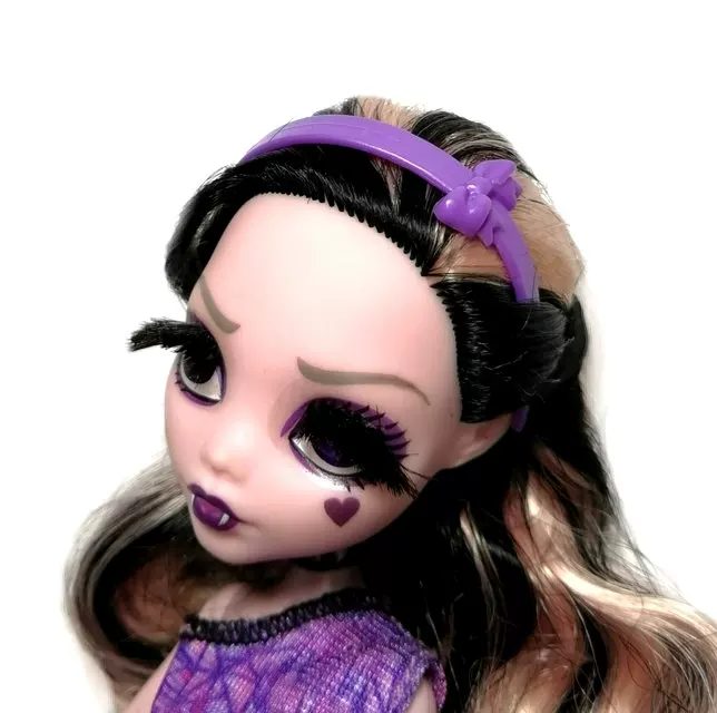 Monster High школьная школа High school Franklin кукла игрушка аксессуары бижутерия очки повязка на волосы