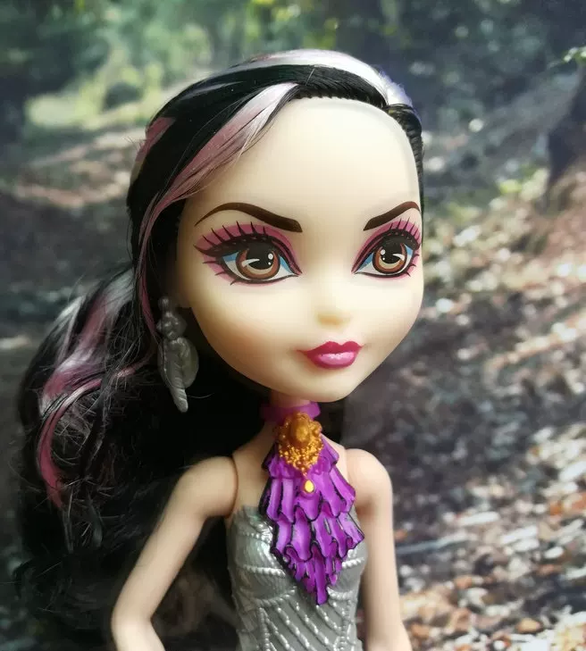 Monster High школьная школа High school Franklin кукла игрушка аксессуары бижутерия очки повязка на волосы