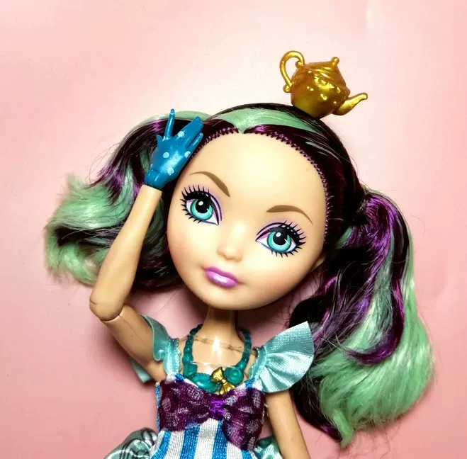 Monster High школьная школа High school Franklin кукла игрушка аксессуары бижутерия очки повязка на волосы