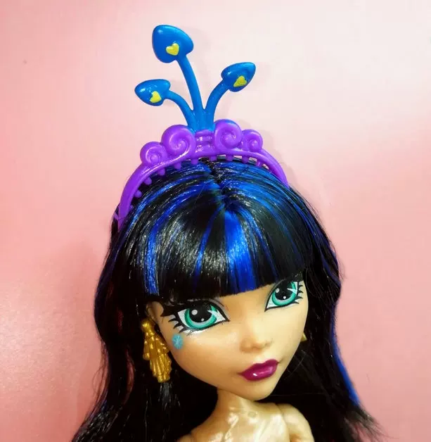 Monster High школьная школа High school Franklin кукла игрушка аксессуары бижутерия очки повязка на волосы