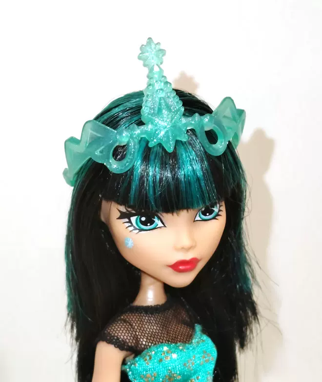 Monster High школьная школа High school Franklin кукла игрушка аксессуары бижутерия очки повязка на волосы