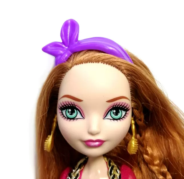Monster High школьная школа High school Franklin кукла игрушка аксессуары бижутерия очки повязка на волосы