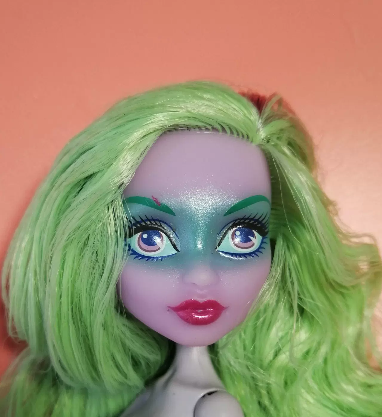 Набор кукол в стиле Monster/Ever After High, без одежды, разные цвета, 9×4,61×2,2 см