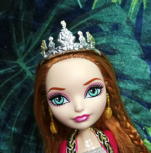 Monster High школьная школа High school Franklin кукла игрушка аксессуары бижутерия очки повязка на волосы