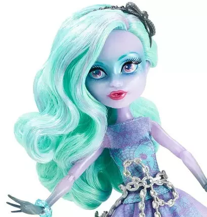 Monster High школьная школа High school Franklin кукла игрушка аксессуары бижутерия очки повязка на волосы