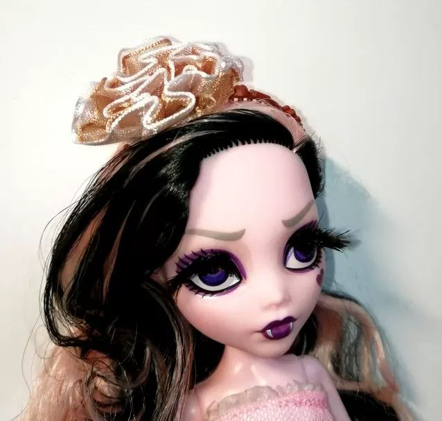 Monster High школьная школа High school Franklin кукла игрушка аксессуары бижутерия очки повязка на волосы