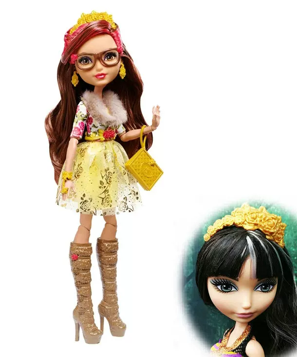 Monster High школьная школа High school Franklin кукла игрушка аксессуары бижутерия очки повязка на волосы