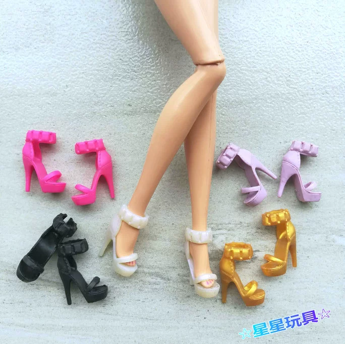 Chính hãng phụ kiện búp bê giày 6 điểm doll collector phiên bản ST replica supermodel FR búp bê có thể mang giày 6