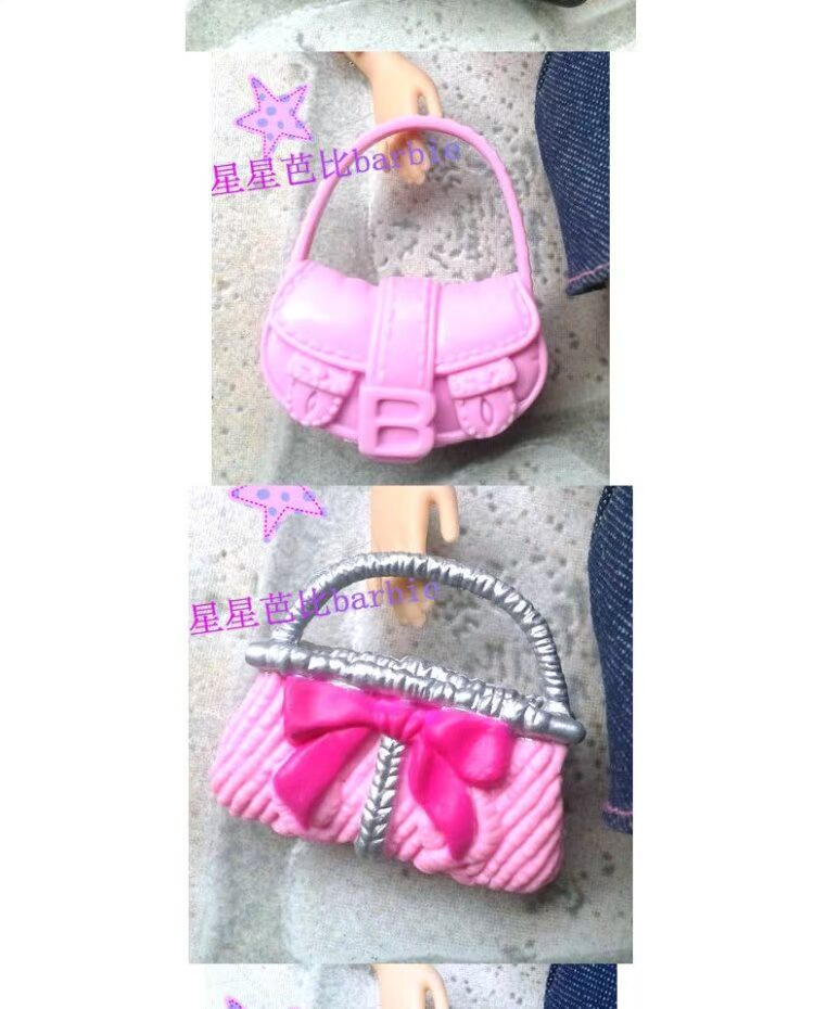 Búp bê 6 điểm chính hãng FRdgpp có thể là túi vải nhỏ phụ kiện túi xách Túi đeo vai Messenger đeo ba lô đầm búp bê