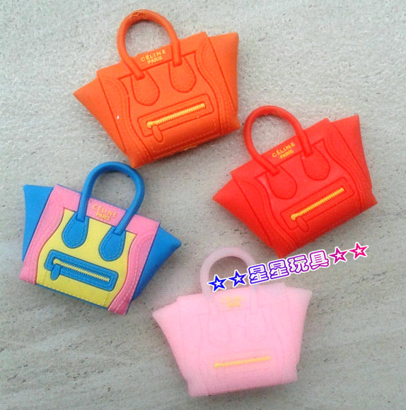 Phụ kiện búp bê 6 điểm chính hãng Siêu mẫu ST Blythe vải nhỏ PP Li Jiake túi trẻ em túi cười bup be baby