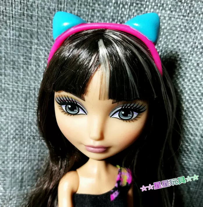 Monster High школьная школа High school Franklin кукла игрушка аксессуары бижутерия очки повязка на волосы