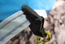 Tent added pull point alligator clip Outdoor camping canopy pull point hook tent windproof fixed entrained inverted buckle
