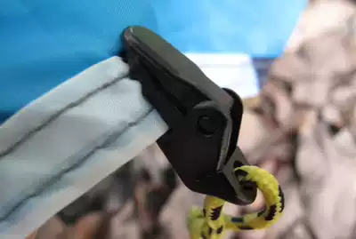 Tent hook pull point alligator clip Outdoor camping canopy pull point hook tent windproof fixed entrained inverted buckle
