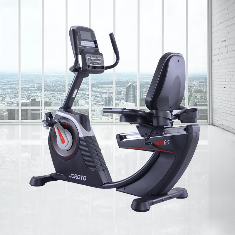 Joroto Jerry Fitness Car MH65 Horizontal Mobile Bicycle Magnetic Control Medium - Senior Fitness Equipment