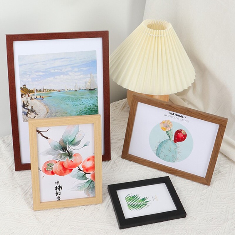 Simple Wooden Photo Frame, Ultra-Thin Tabletop Frame, 5-Inch, 6-Inch, 7-Inch, 8inch 10inch A4 Picture Frame, Wall-Mounted Photo Frame, Photo Studio Frame Simple Wooden Photo Frame, Ultra-Thin Tabletop Frame, 5-Inch, 6-Inch, 7-Inch, 8inch 10inch A4 Picture Frame, Wall-Mounted Photo Frame, Photo Studio Frame