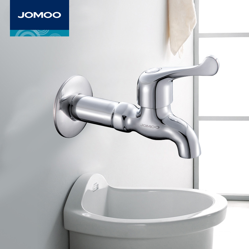 jomoo nine pastoral bathroom tap copper material mop pool lengthened tap 7104-238