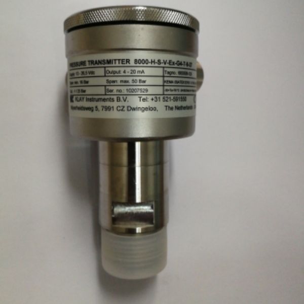 KLAY KLAY Pressure Transmitter Sensor 800HSVExG47937 Warranty