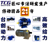 TCG Taiwan Chuang tesech inverter three-phase 380V single-phase 220V0 75 1 5 2 2KW motor governor