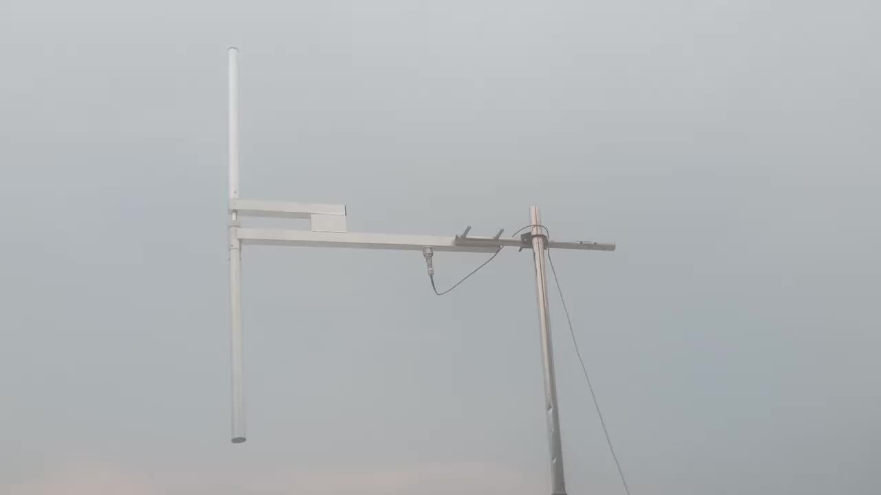 88108mhz Radio Base Station Fm Broadcationg Transmitter Outdoor Yagi