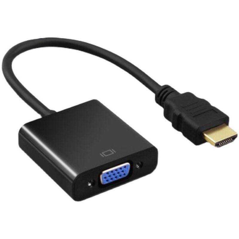 HDMI to Vga Adapter Cable High Definition 1080P
