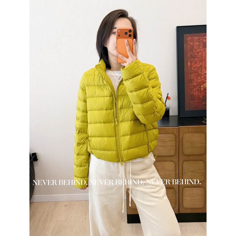 10.7 【Hungarian Rib】 Lightweight, Soft, and Warm Hungarian Imported 90% White Duck down Rib Stand-Up Collar down Jacket 10.7 【Hungarian Rib】 Lightweight, Soft, and Warm Hungarian Imported 90% White Duck down Rib Stand-Up Collar down Jacket