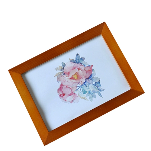 Фоторамка из натурального дерева, настенная деревянная фотография, 6 дюймовая, 12 дюймов