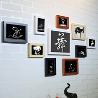 Четырехноколорный микс и матч танцевального ядра