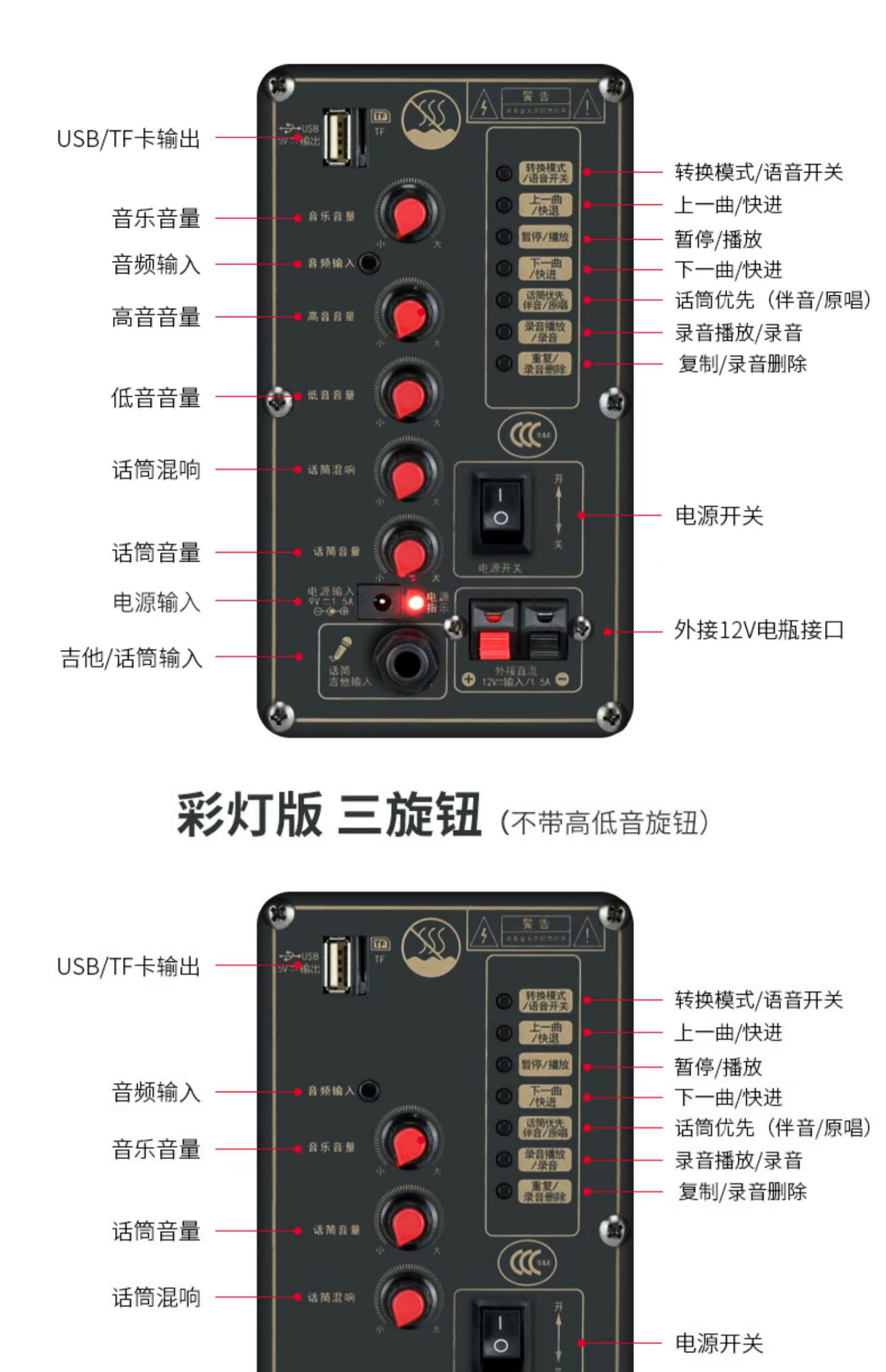 Cửa hàng hàng đầu Jinzheng chính thức xác thực nhảy vuông âm thanh hiệu suất ngoài trời với micro không dây di động loa di động công suất cao karaoke âm lượng Bluetooth di động nhỏ loa siêu trầm - Trình phát TV thông minh cục phát 4g