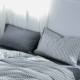 Vỏ gối bằng vải bông Giặt 100% Cotton dành cho người lớn Màu đơn sắc Màu đơn sắc gối cao su non