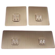 Hook Powerful Accessories Stickup Sheet Shelving free hanging trough Viscose Glue Stick to spare universal buckle