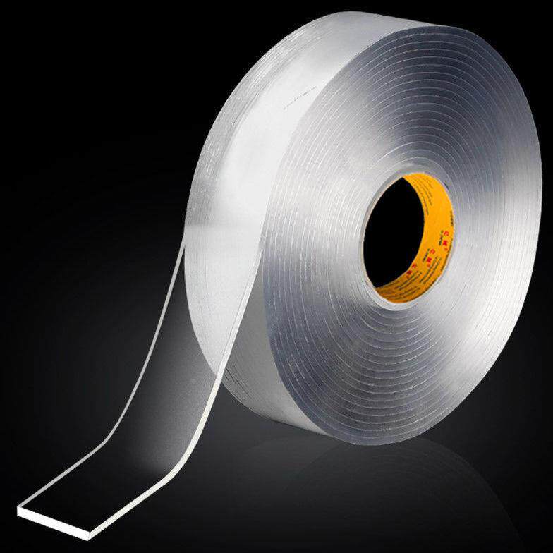 Leave no trace double-sided adhesive tape Nanometer adhesive sticker high viscosity powerful solid 1 magic and double glue overdraft surface acrylic
