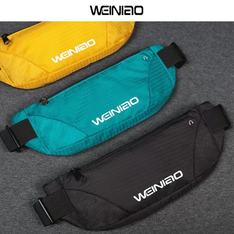Japan Imported 2026 New Waterproof Close-Fitting Invisible Waist Bag, Special Mobile Phone Bag for Running and Sports, Sports Equipment