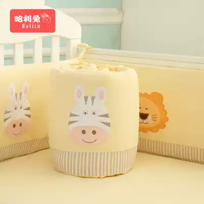 Harry rabbit baby bed bedding four seasons breathable cotton cartoon removable and washable baby children's bedding